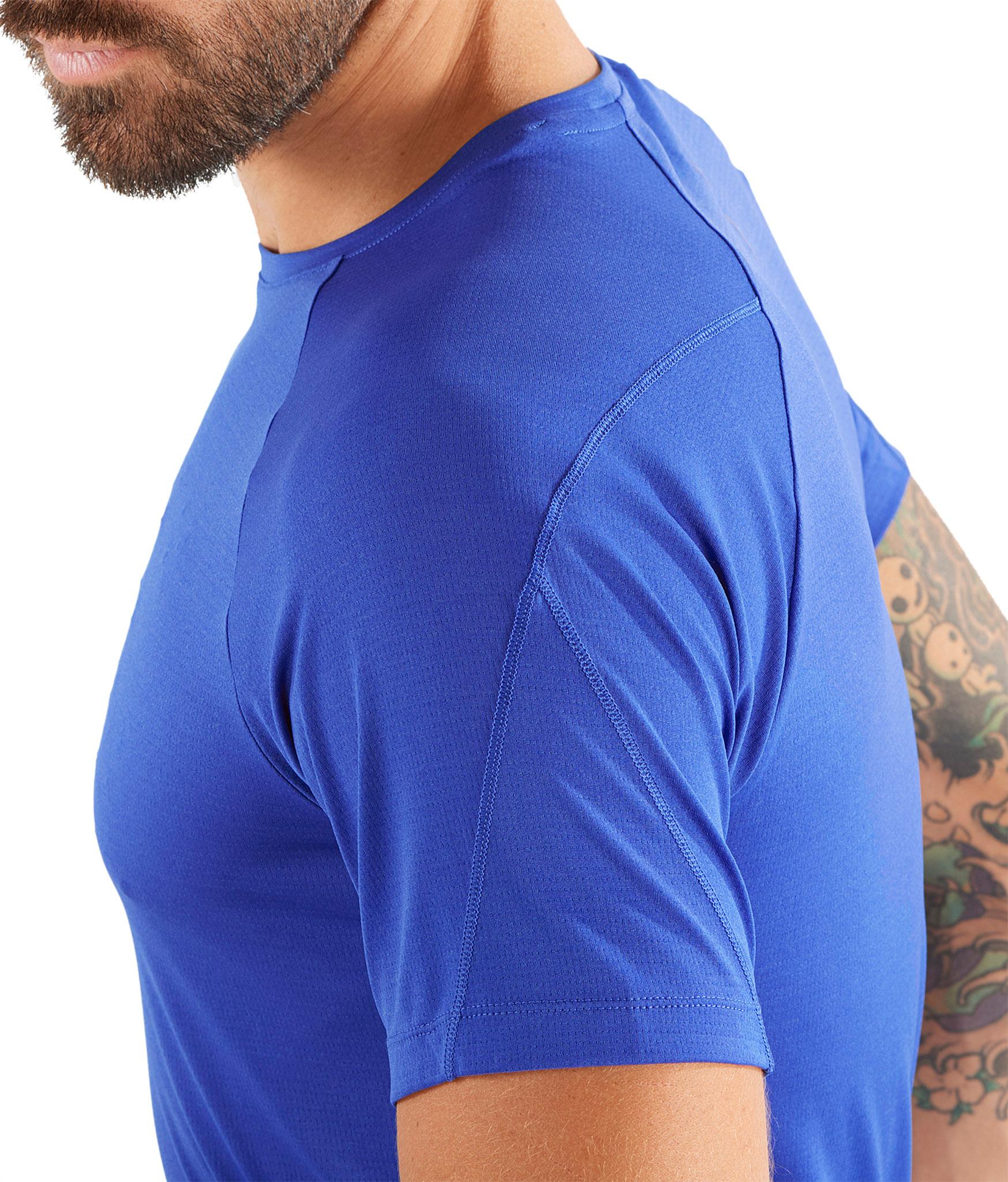Product gallery image number 4 for product Cross Run Short Sleeve T-Shirt - Men's