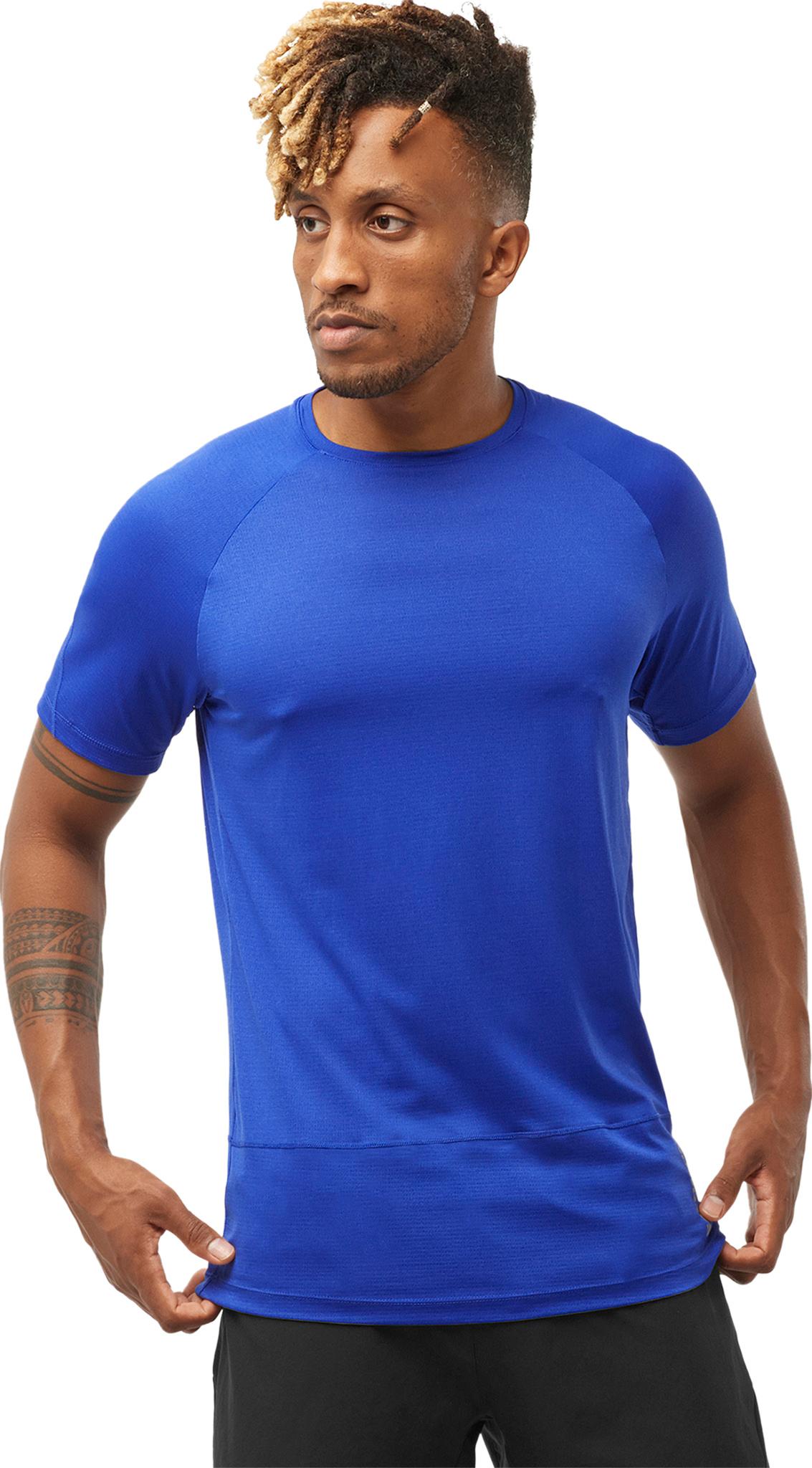 Product gallery image number 5 for product Cross Run Short Sleeve T-Shirt - Men's