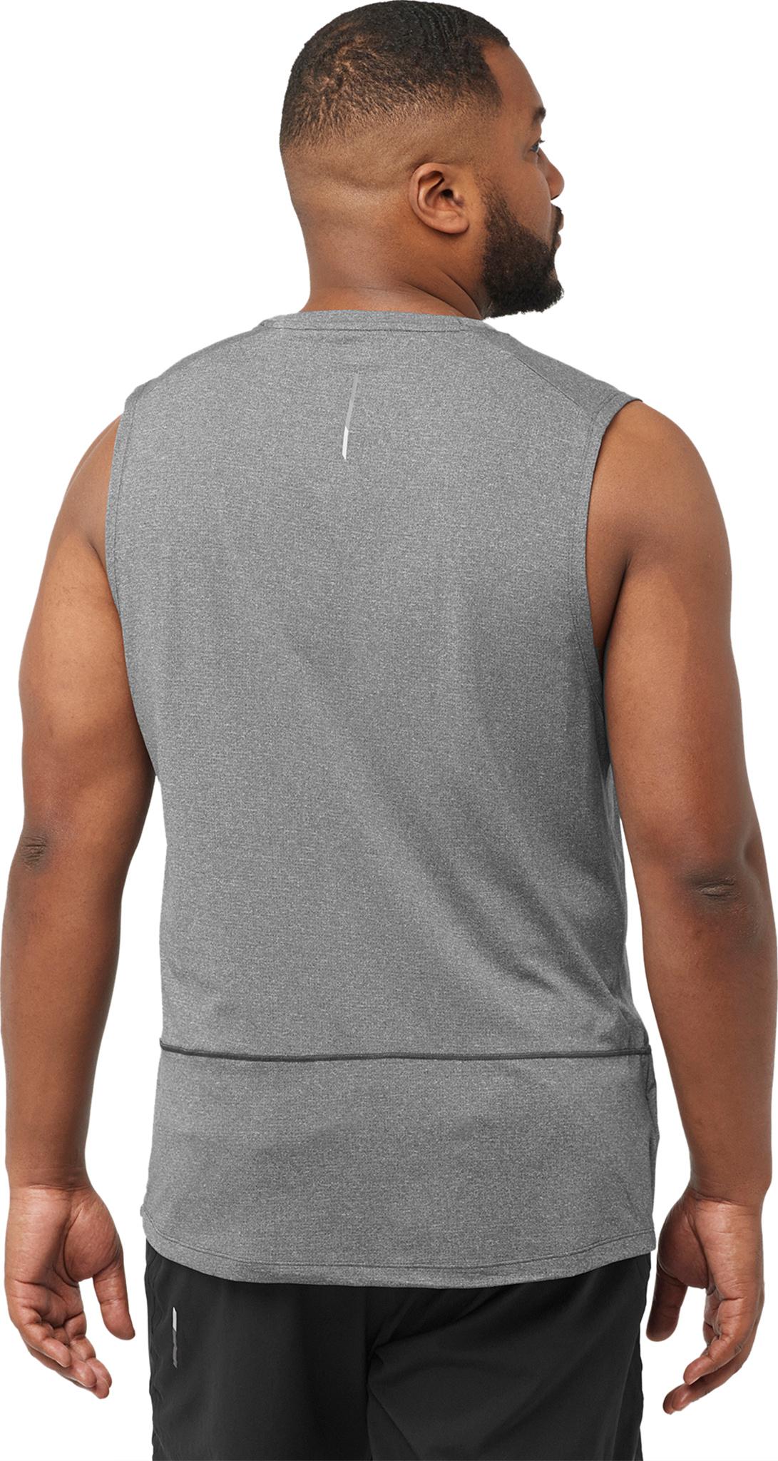Numéro de l'image de la galerie de produits 2 pour le produit Débardeur Cross Run - Homme