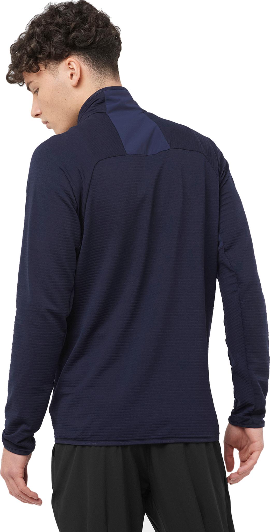 Product gallery image number 2 for product Essential Lightwarm Full Zip Midlayer Jacket - Men's