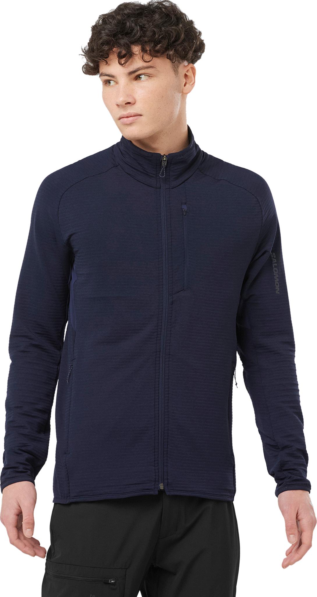 Product gallery image number 3 for product Essential Lightwarm Full Zip Midlayer Jacket - Men's