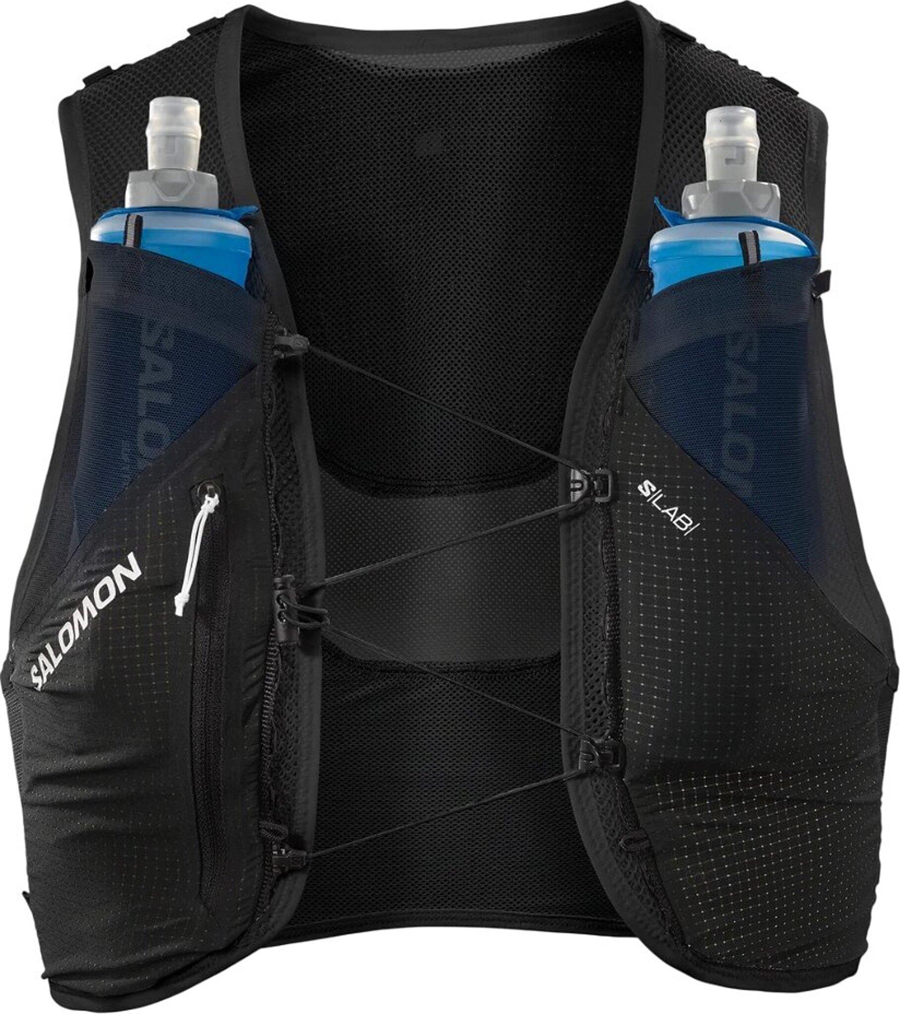 Product gallery image number 10 for product S/Lab Pulsar 3 Running Vest with Flasks - Unisex