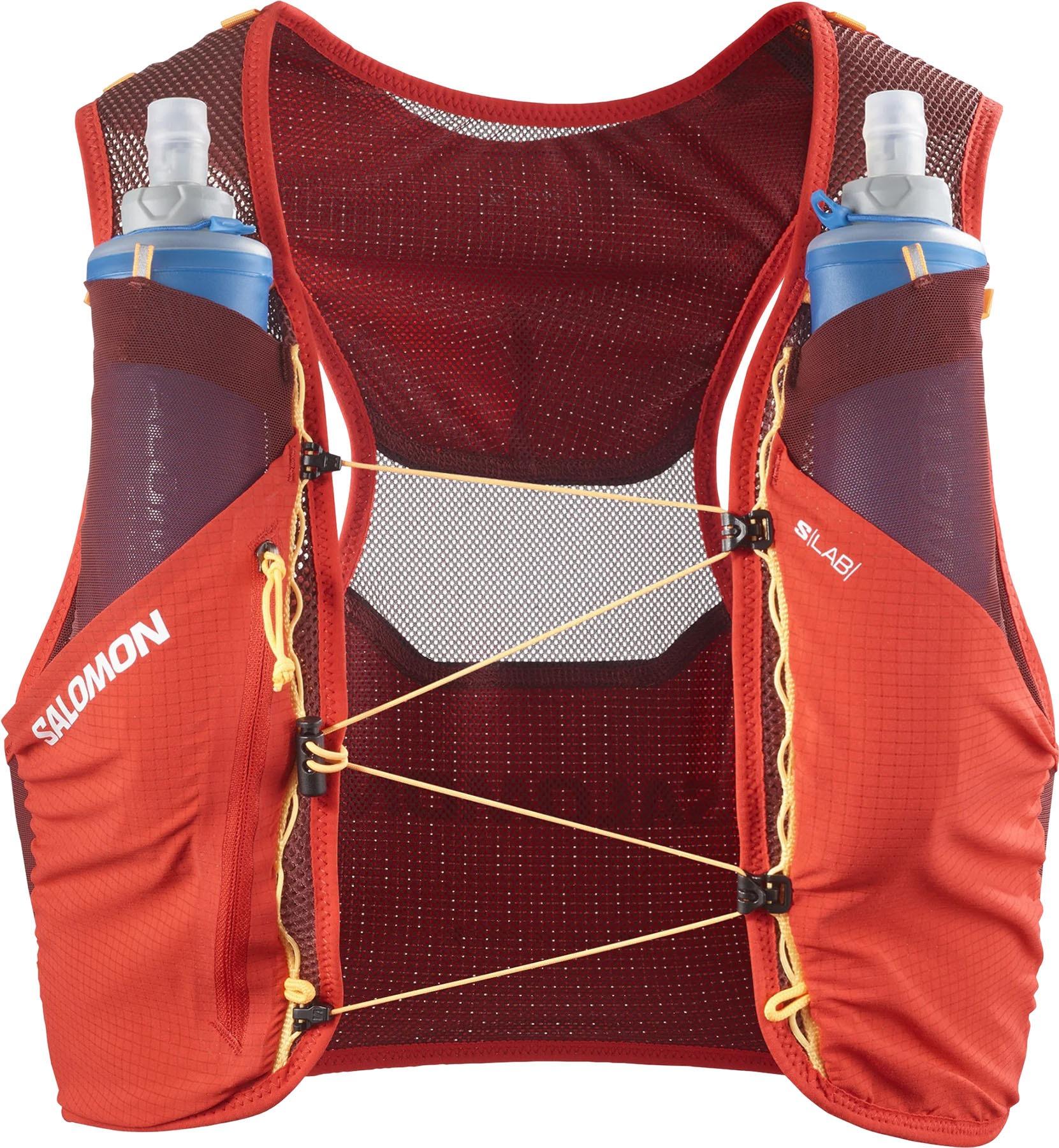 Product gallery image number 4 for product S/Lab Pulsar 3 Running Vest with Flasks - Unisex