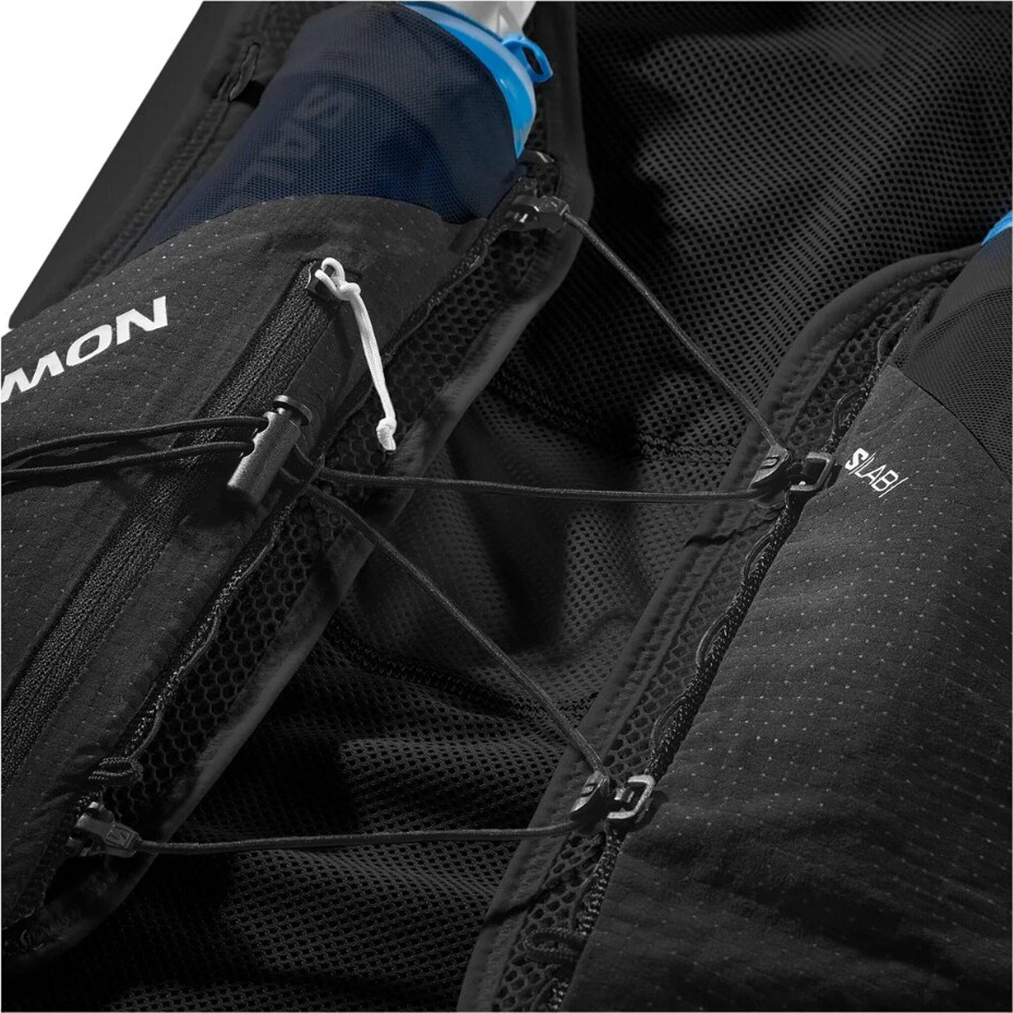 Product gallery image number 5 for product S/Lab Pulsar 3 Running Vest with Flasks - Unisex