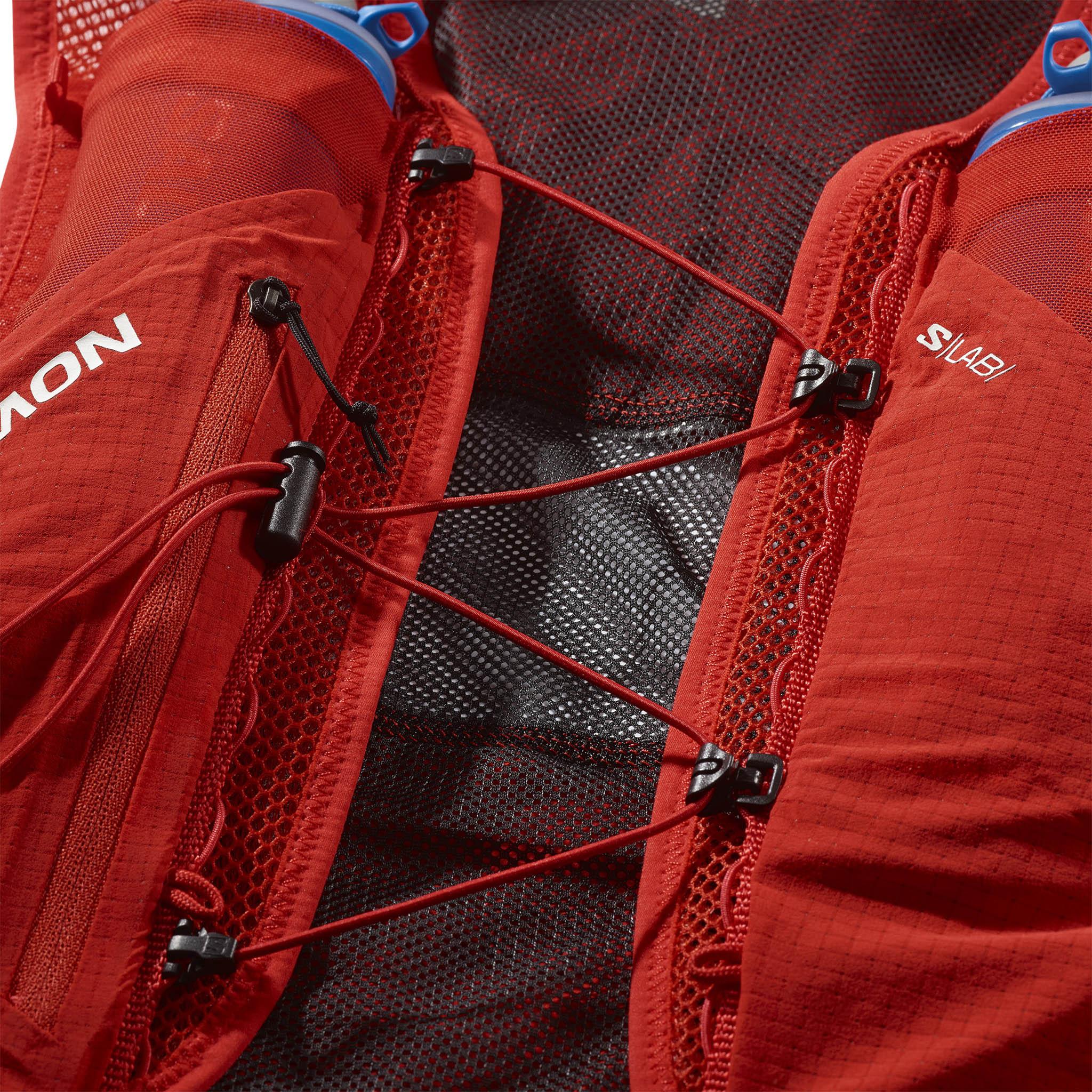 Product gallery image number 7 for product S/Lab Pulsar 3 Running Vest with Flasks - Unisex
