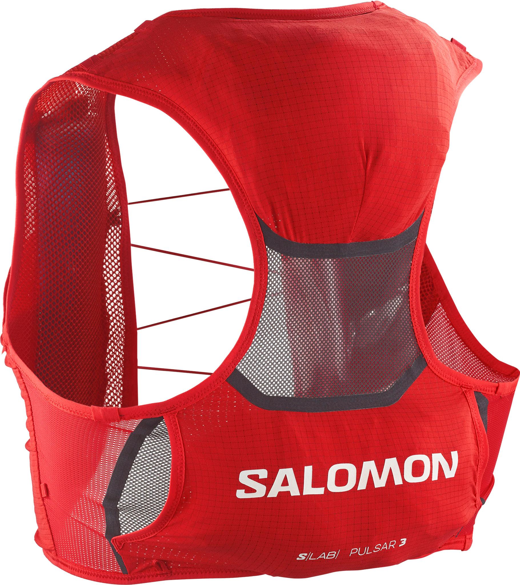 Product gallery image number 1 for product S/Lab Pulsar 3 Running Vest with Flasks - Unisex