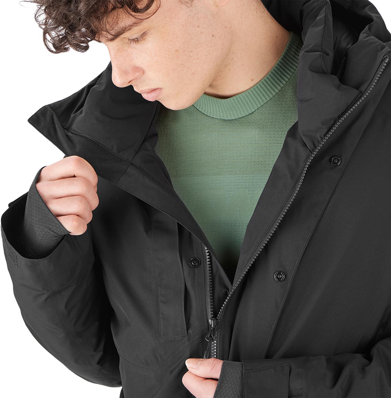 Product gallery image number 5 for product Patroller GORE-TEX Hooded Down Parka - Men's