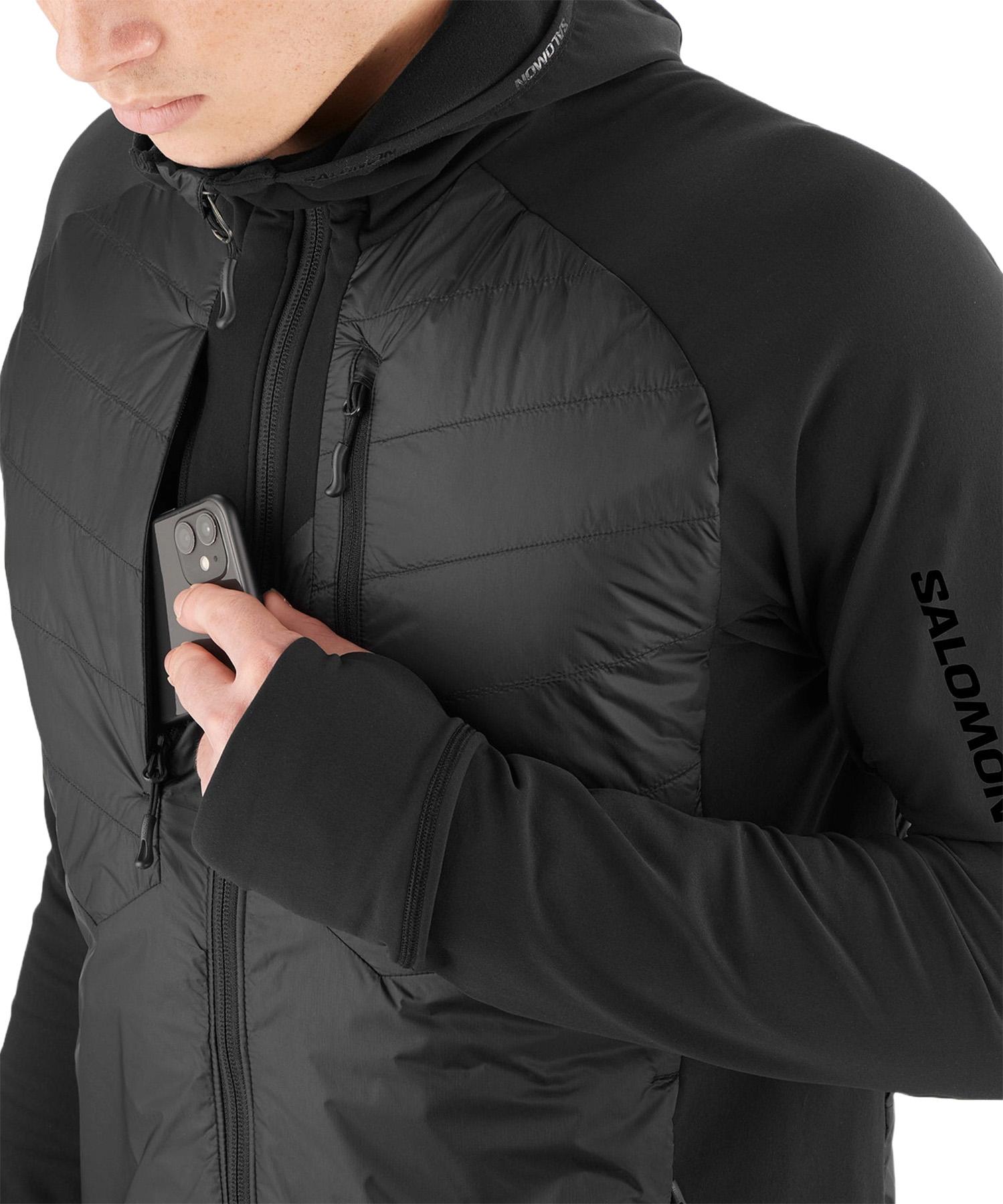 Product gallery image number 8 for product Elixir Hybrid Insulated Hooded Jacket - Men's