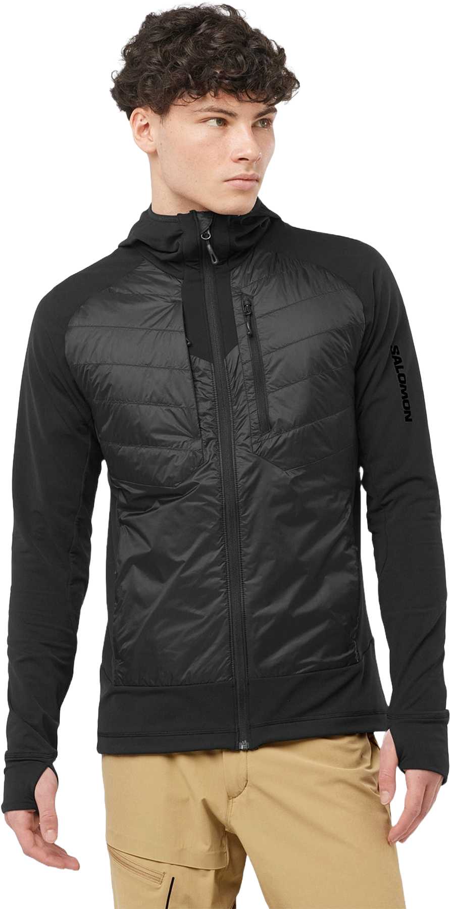 Product image for Elixir Hybrid Insulated Hooded Jacket - Men's
