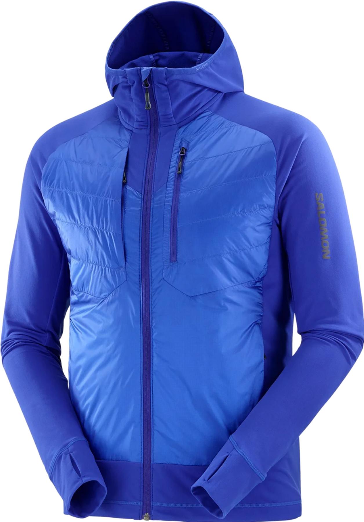 Image de produit pour Manteau à capuchon isolé hybride Elixir - Homme