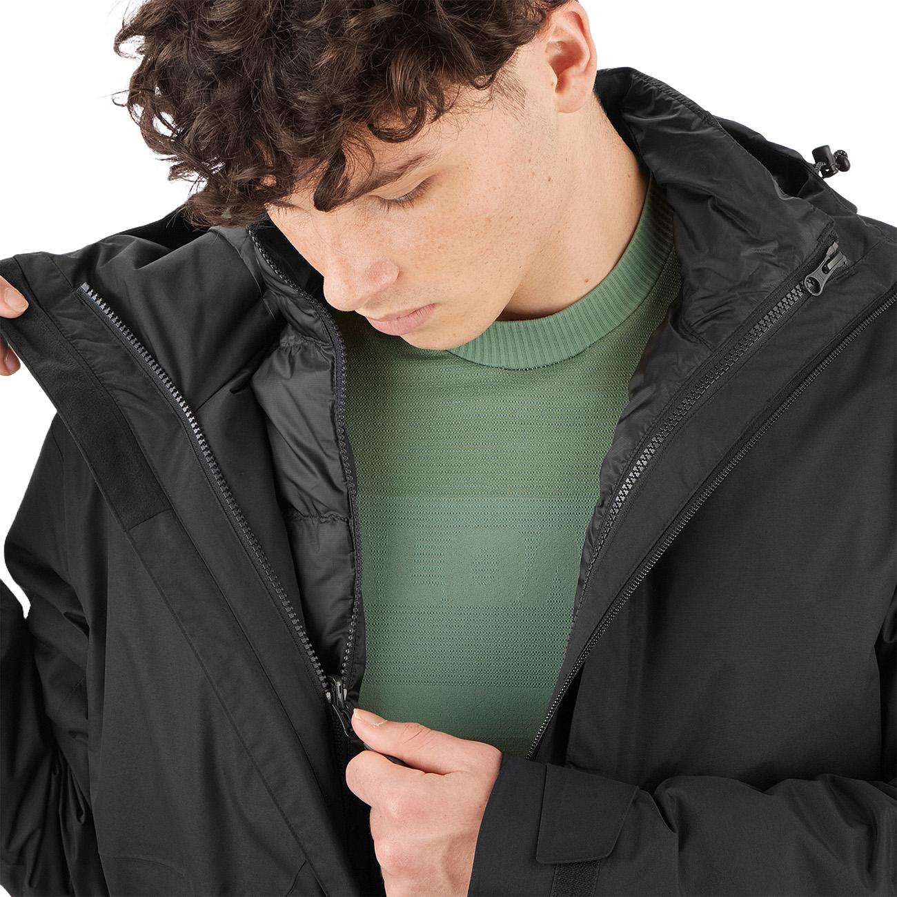 Product gallery image number 4 for product Patroller 3-in-1 Down Jacket - Men's