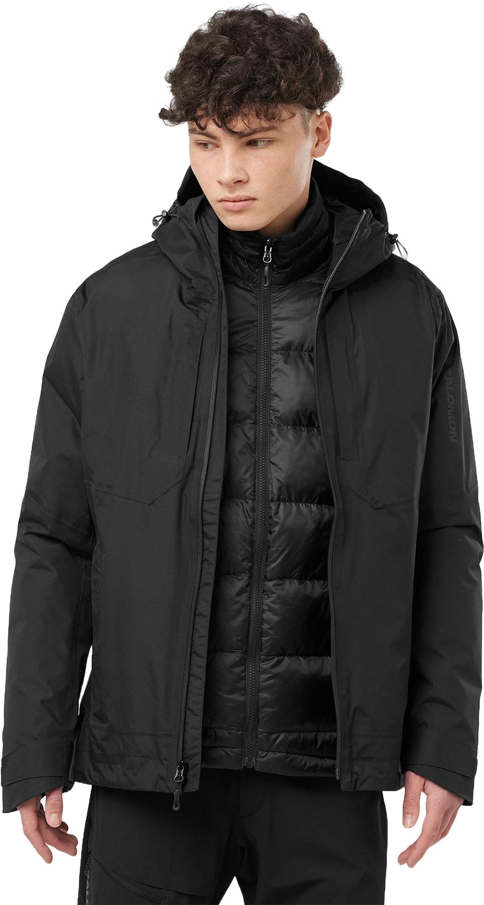 Product gallery image number 7 for product Patroller 3-in-1 Down Jacket - Men's