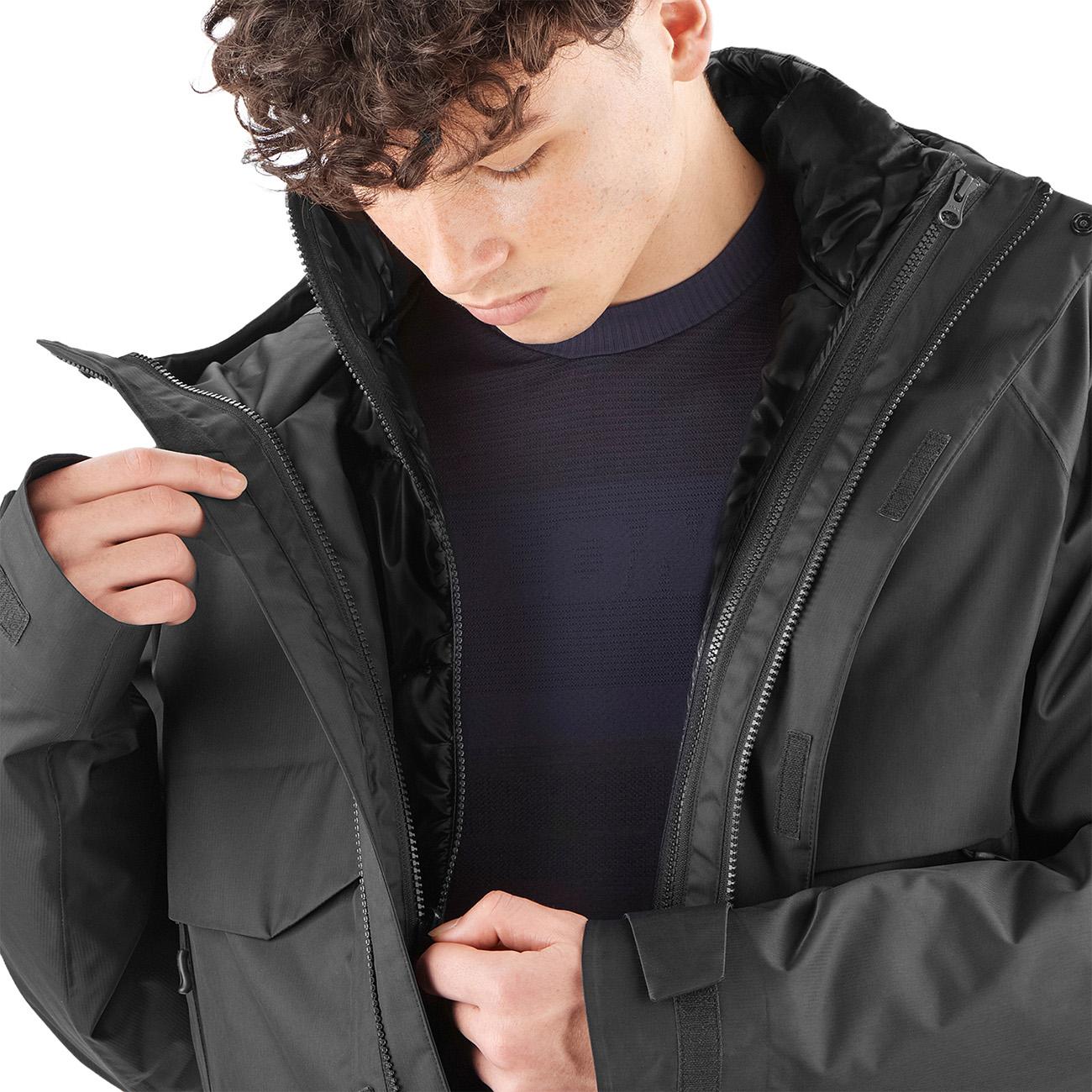 Numéro de l'image de la galerie de produits 5 pour le produit Manteau isolé 3-en-1 Patroller - Homme