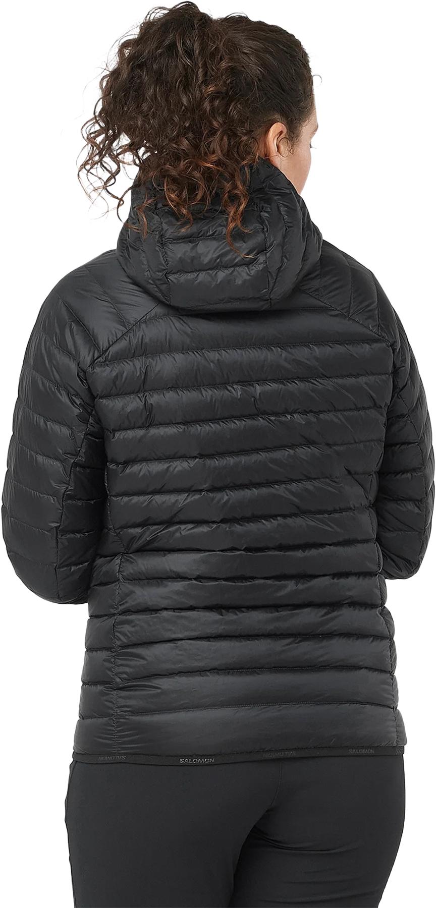 Product gallery image number 2 for product Elixir Micro Hooded Down Jacket - Women's