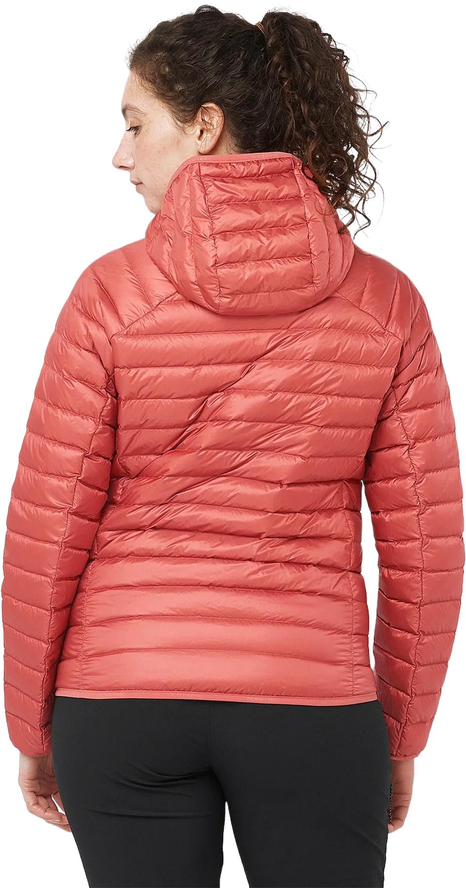 Product gallery image number 2 for product Elixir Micro Hooded Down Jacket - Women's