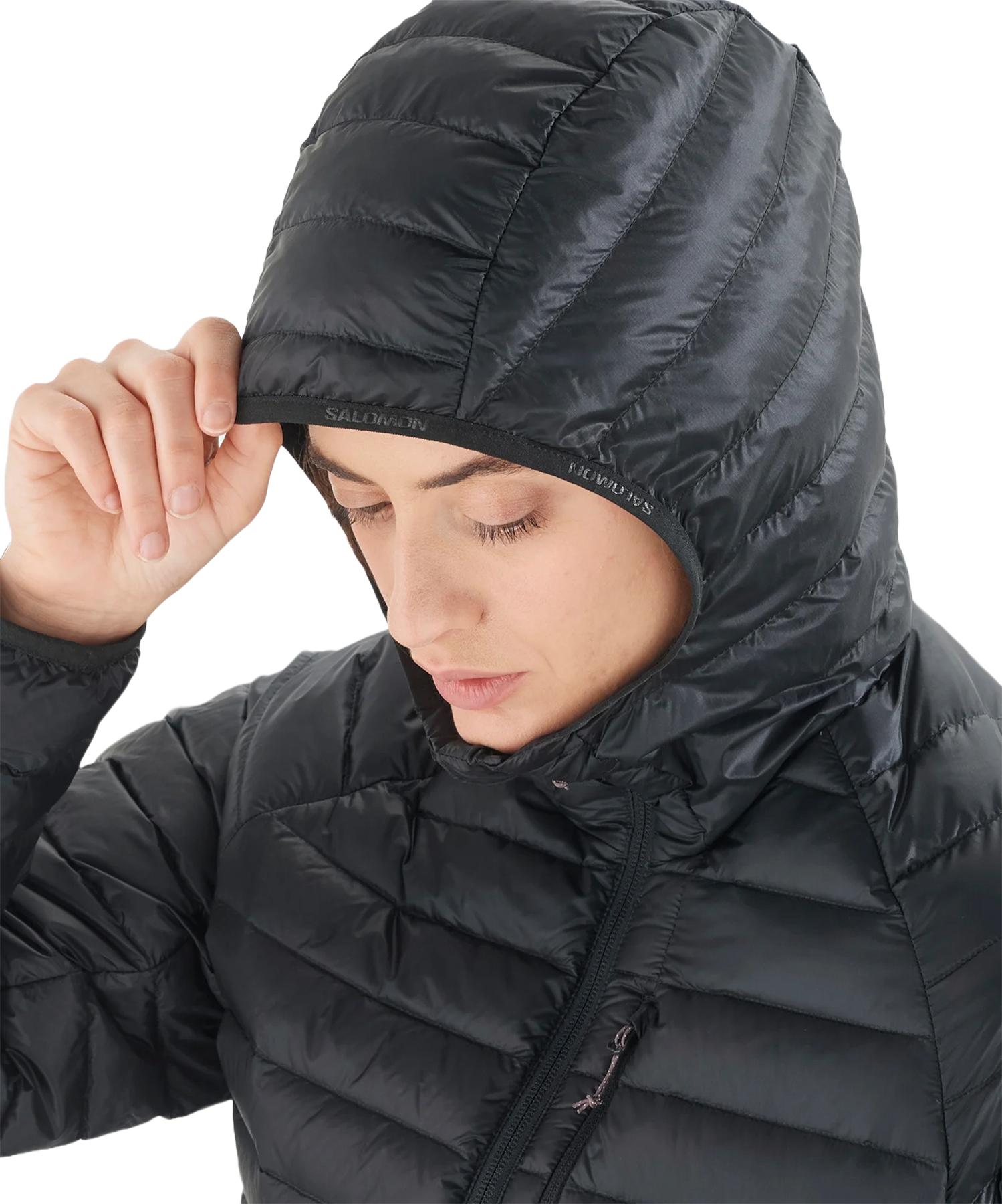 Product gallery image number 3 for product Elixir Micro Hooded Down Jacket - Women's