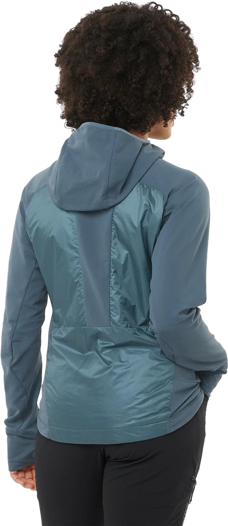 Product gallery image number 3 for product Elixir Hybrid Insulated Hooded Jacket - Women's