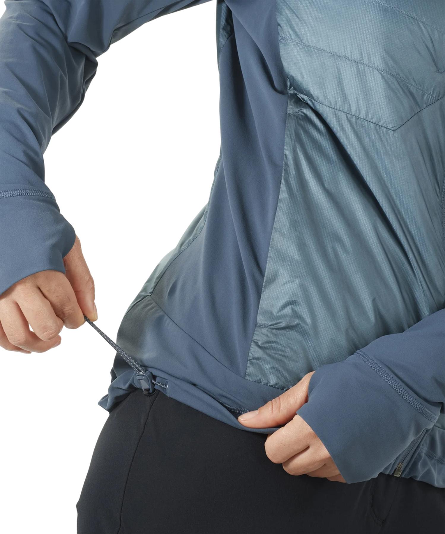 Product gallery image number 6 for product Elixir Hybrid Insulated Hooded Jacket - Women's