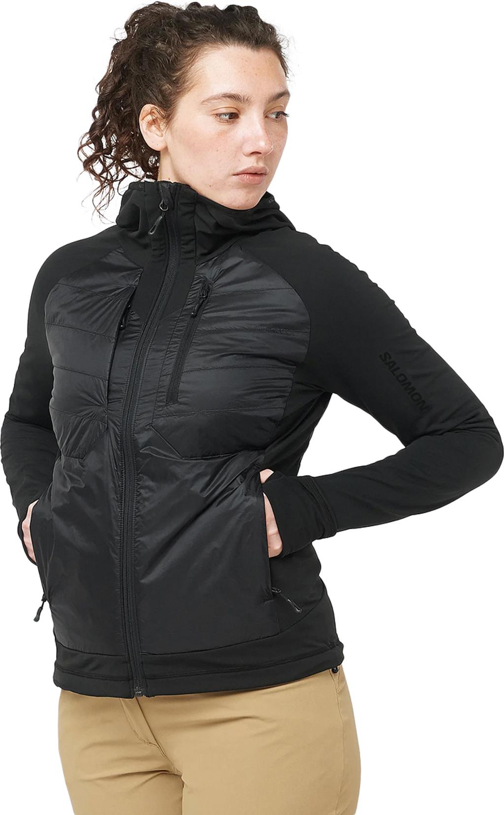 Numéro de l'image de la galerie de produits 6 pour le produit Manteau à capuchon isolé hybride Elixir - Femme