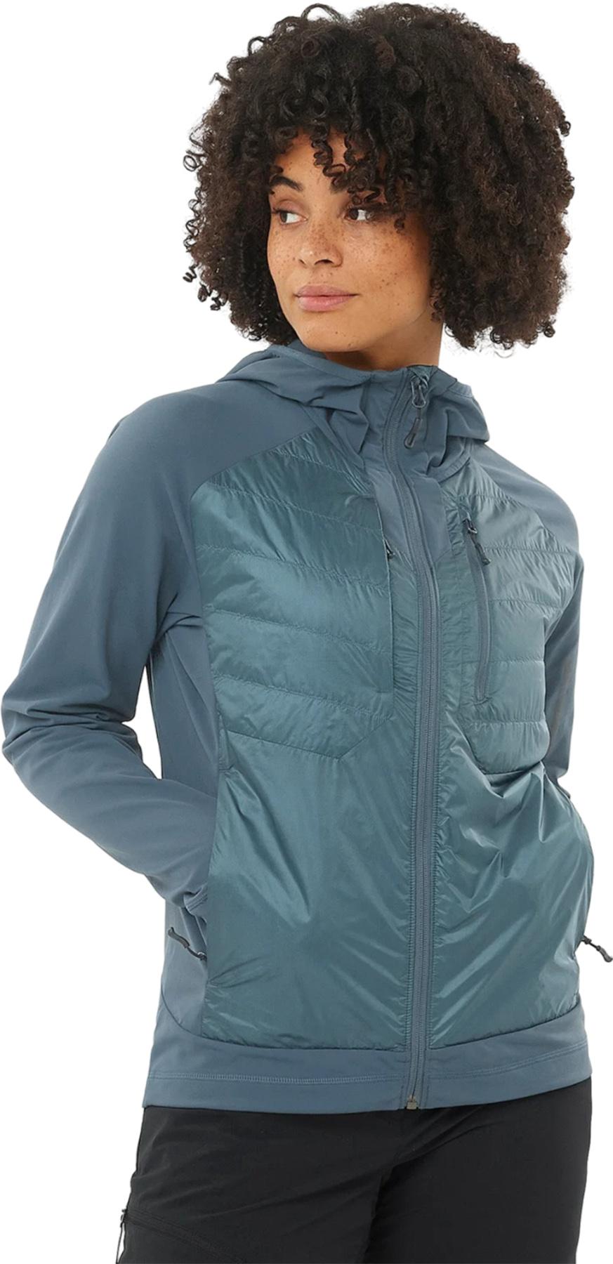 Product gallery image number 7 for product Elixir Hybrid Insulated Hooded Jacket - Women's