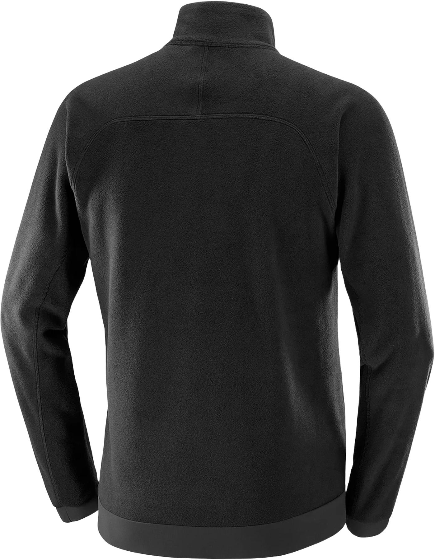 Numéro de l'image de la galerie de produits 3 pour le produit Manteau couche intermédiaire à demi-glissière Essential Micro Fleece - Homme