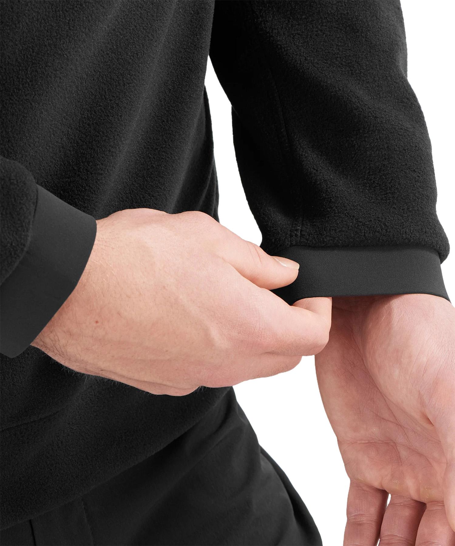 Numéro de l'image de la galerie de produits 5 pour le produit Manteau couche intermédiaire à demi-glissière Essential Micro Fleece - Homme