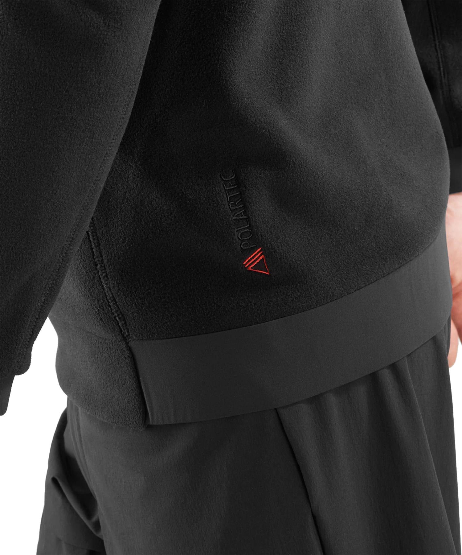 Numéro de l'image de la galerie de produits 6 pour le produit Manteau couche intermédiaire à demi-glissière Essential Micro Fleece - Homme