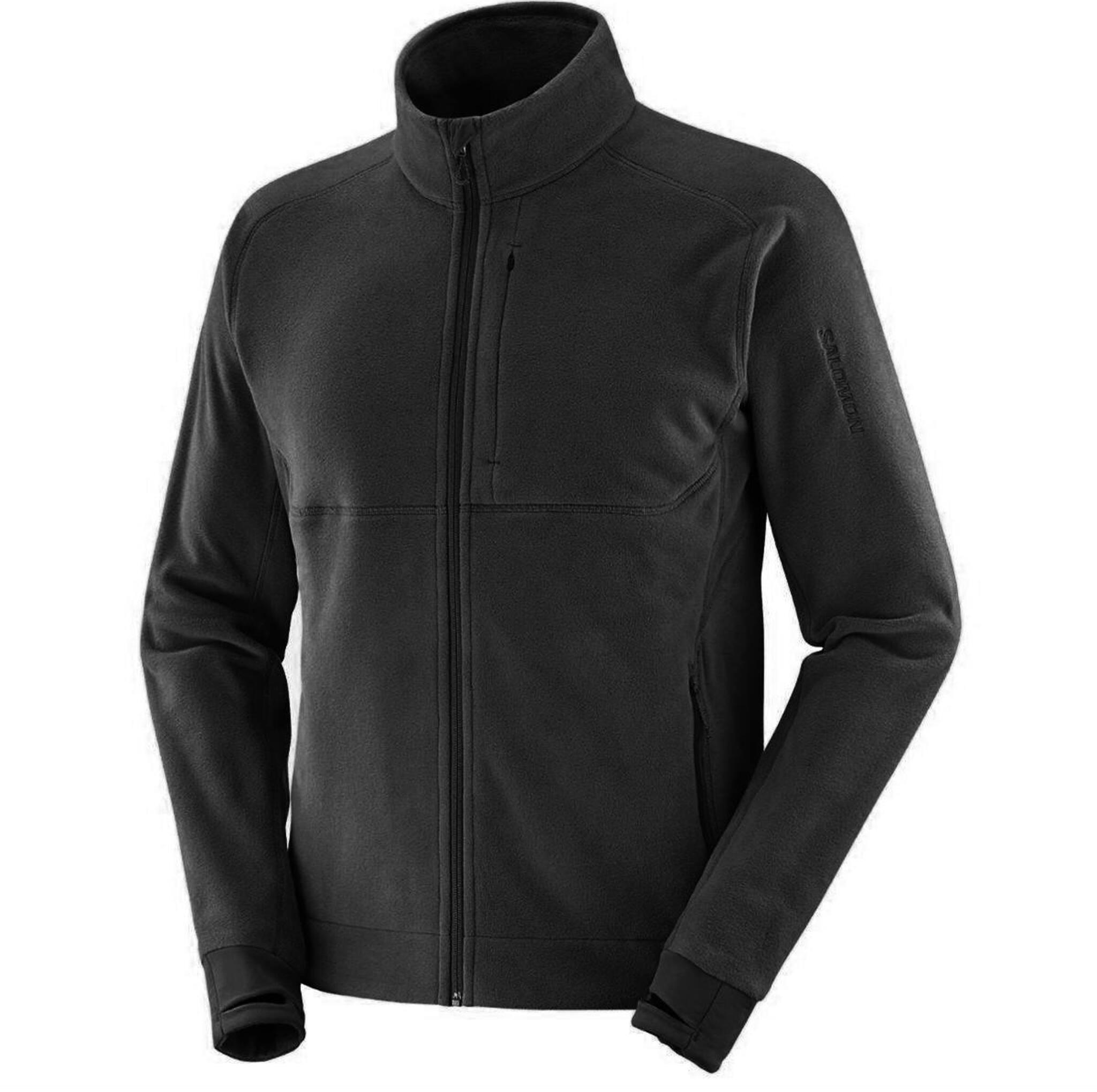 Product gallery image number 1 for product Essential Micro Fleece Full Zip Midlayer Jacket - Men's