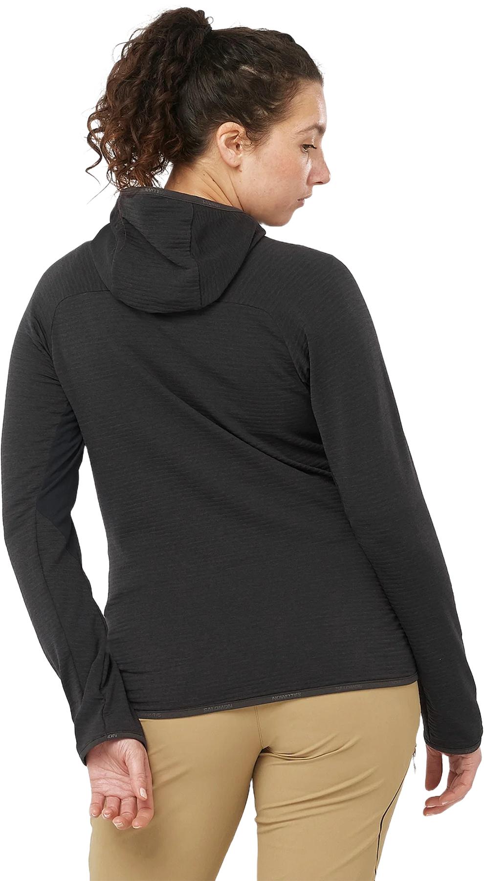 Product gallery image number 2 for product Essential Lightwarm Full Zip Midlayer Jacket - Women's