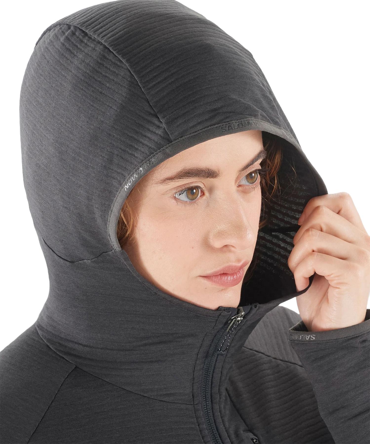 Product gallery image number 3 for product Essential Lightwarm Full Zip Midlayer Jacket - Women's