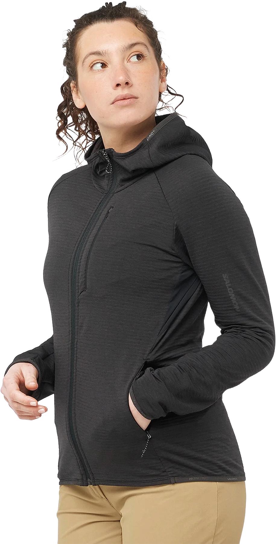 Product gallery image number 6 for product Essential Lightwarm Full Zip Midlayer Jacket - Women's