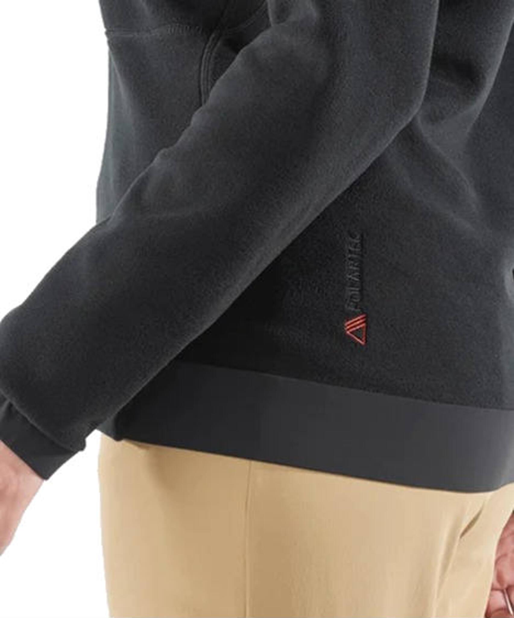 Product gallery image number 3 for product Essential Micro Fleece Half Zip Midlayer Jacket - Women’s