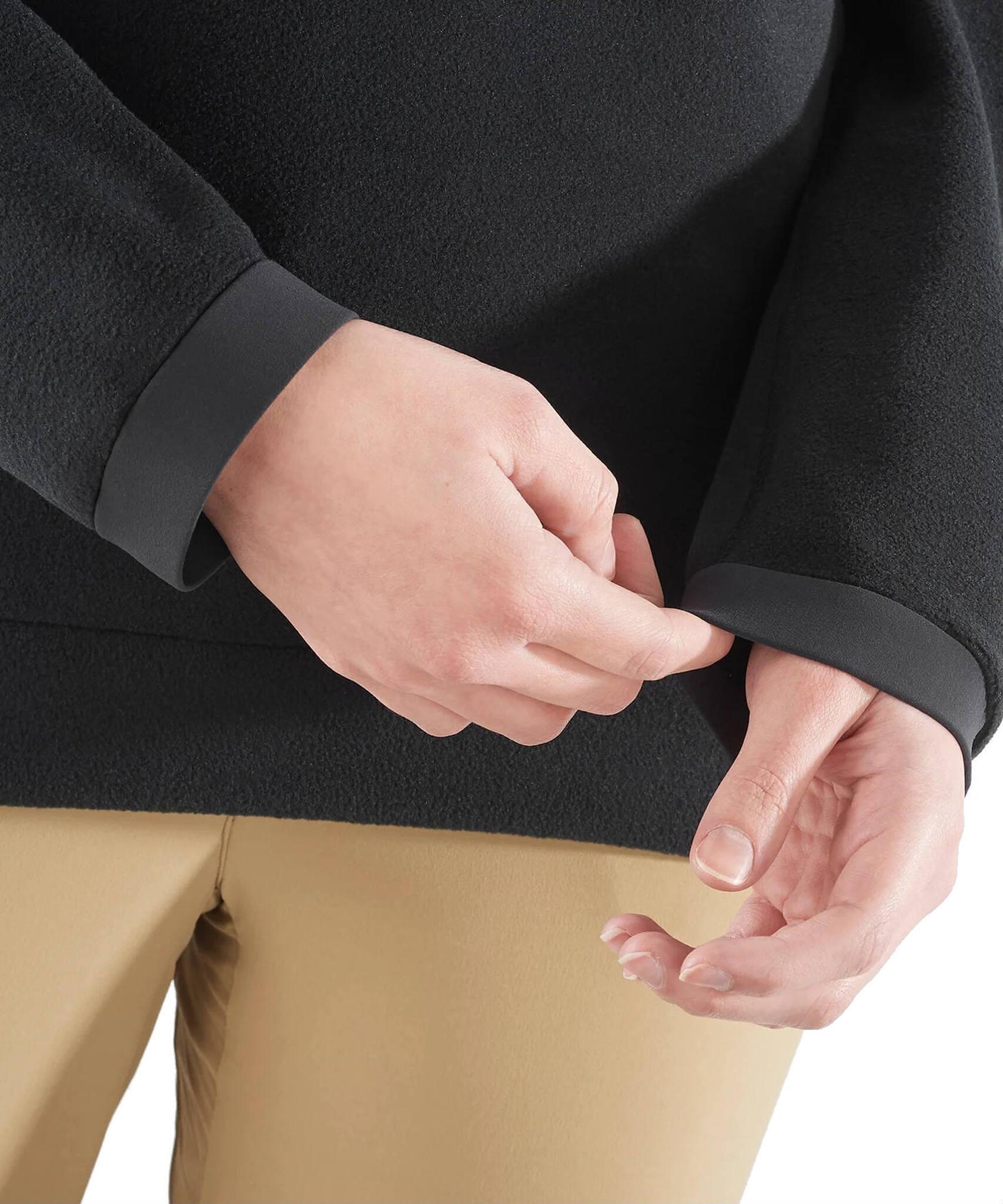 Product gallery image number 5 for product Essential Micro Fleece Half Zip Midlayer Jacket - Women’s