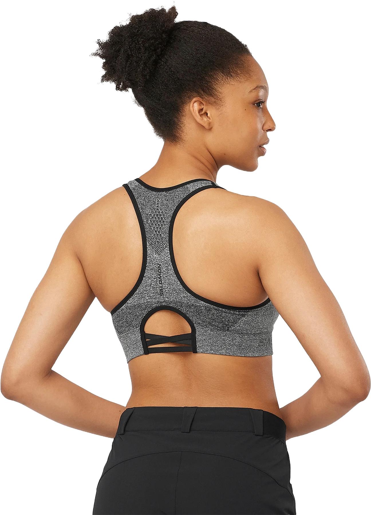 Product gallery image number 2 for product Essential Move On Seamless Sports Bra - Women's