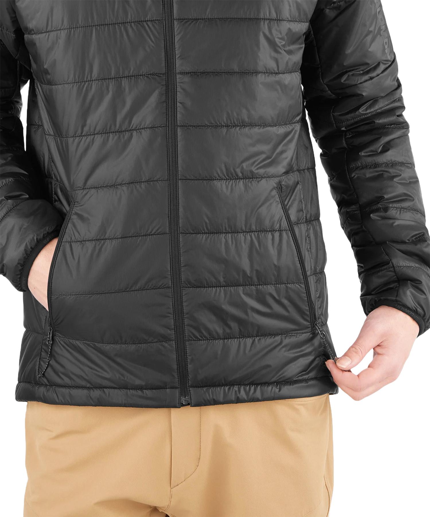 Product gallery image number 3 for product Outline Insulated Hooded Jacket - Men's