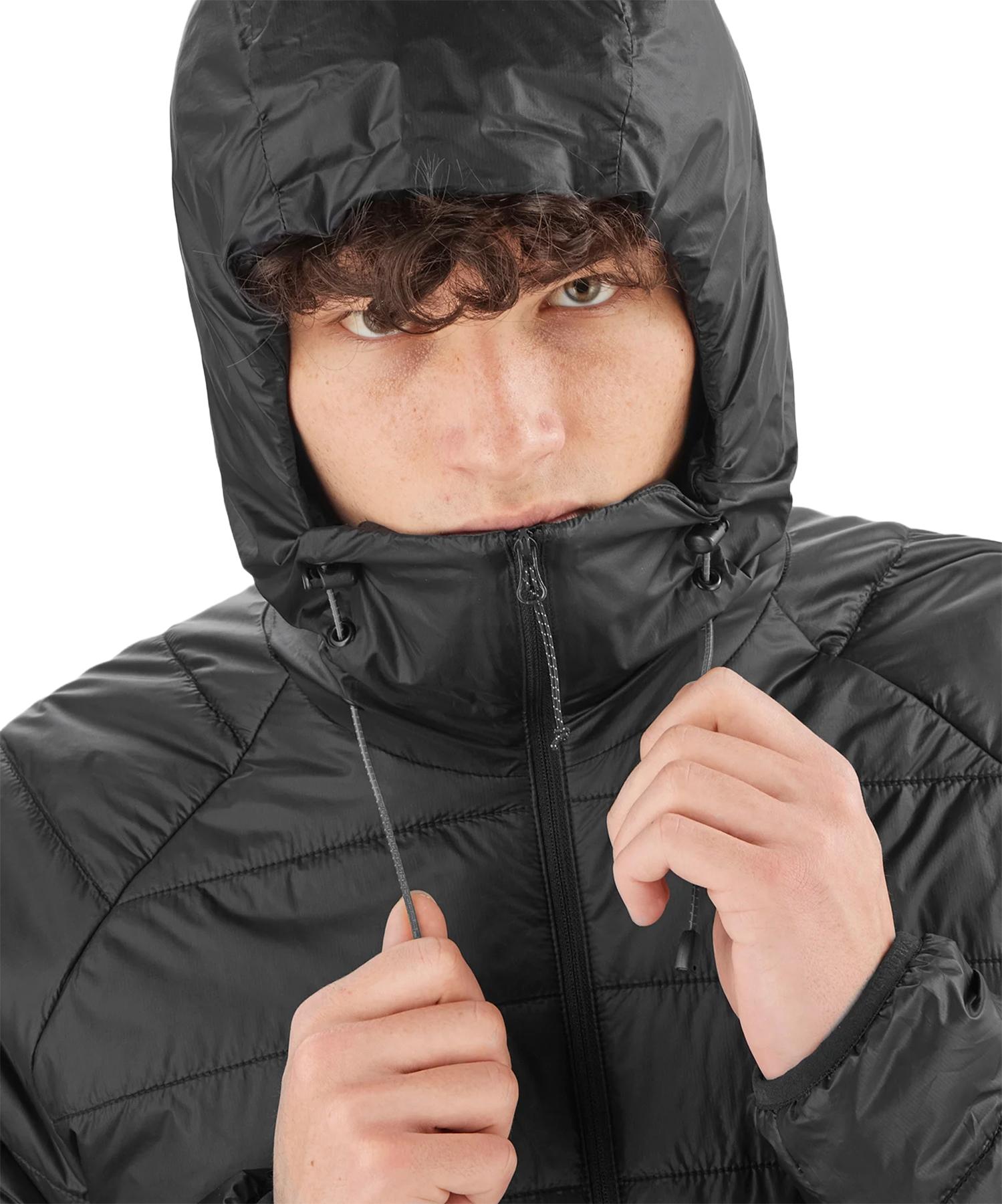 Product gallery image number 4 for product Outline Insulated Hooded Jacket - Men's