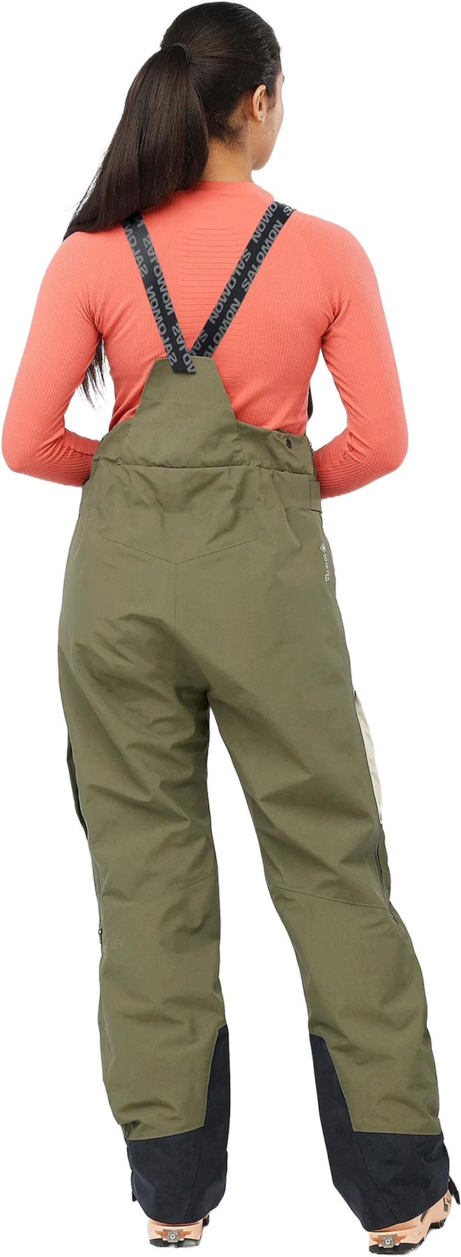 Product gallery image number 2 for product S/Lab QST GORE-TEX Pro Bib - Women's