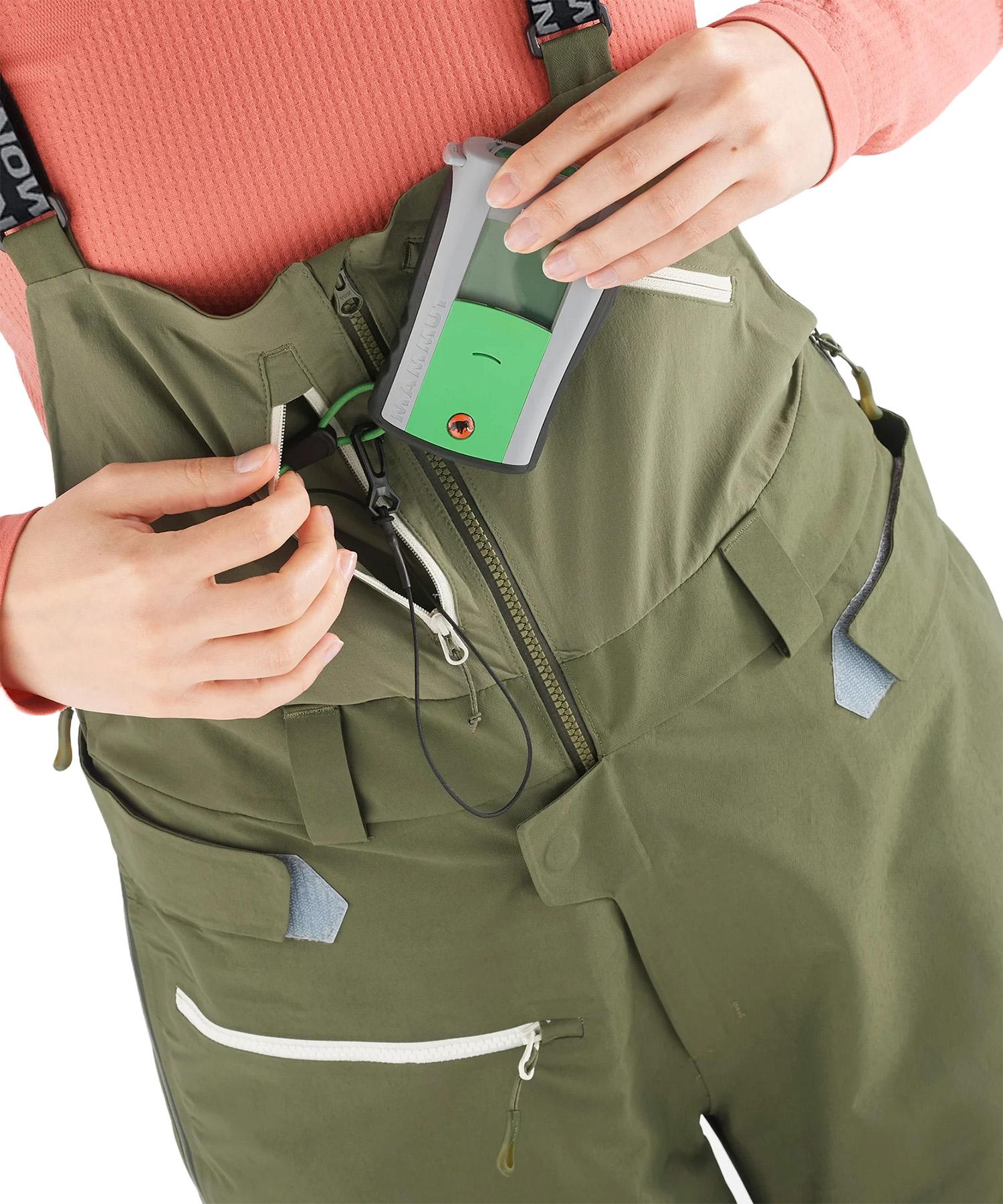 Product gallery image number 7 for product S/Lab QST GORE-TEX Pro Bib - Women's