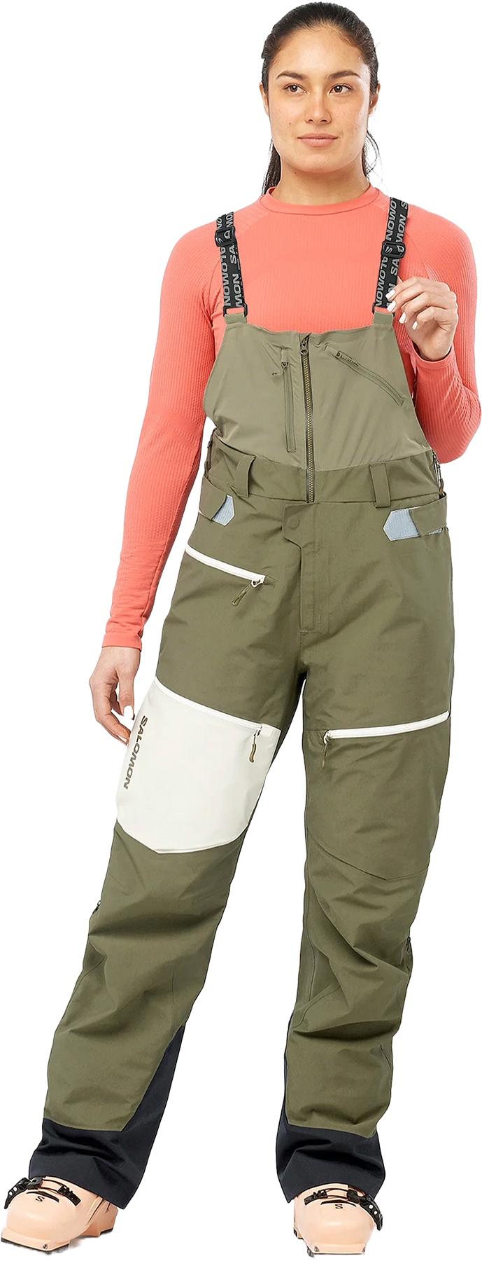 Product gallery image number 8 for product S/Lab QST GORE-TEX Pro Bib - Women's