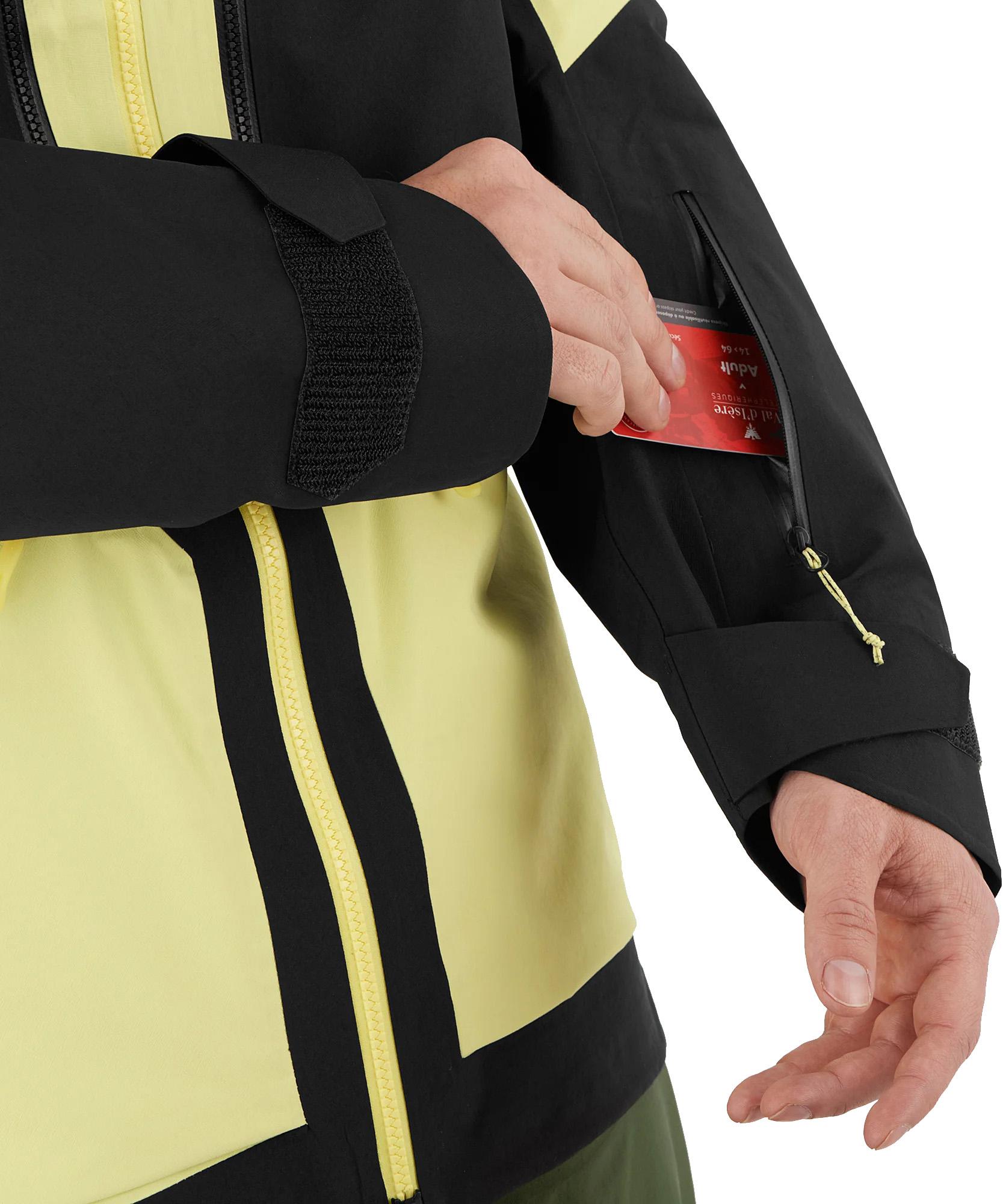 Product gallery image number 5 for product S/Lab QST GORE-TEX Pro Shell Jacket - Men's