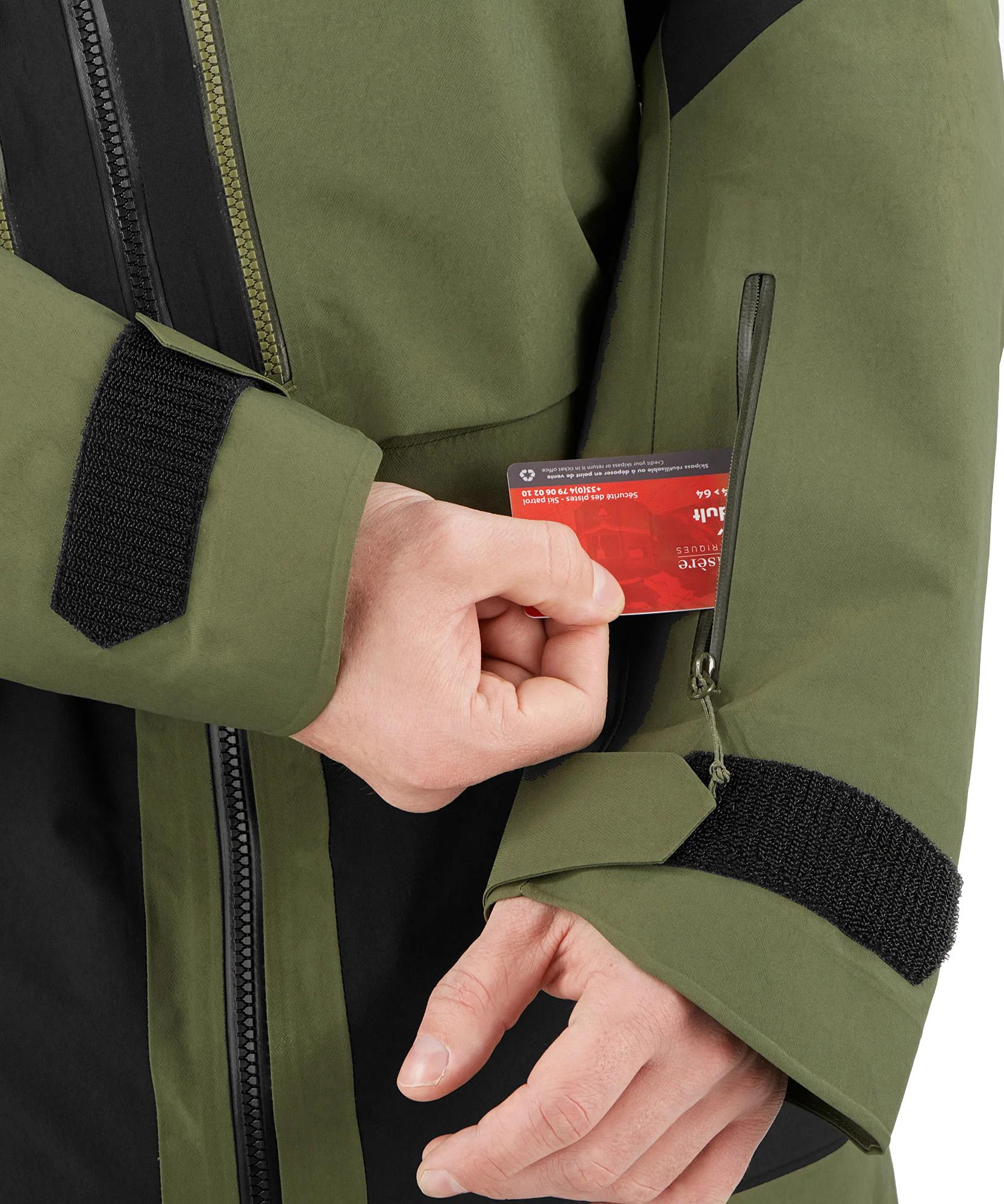 Product gallery image number 4 for product S/Lab QST GORE-TEX Pro Shell Jacket - Men's