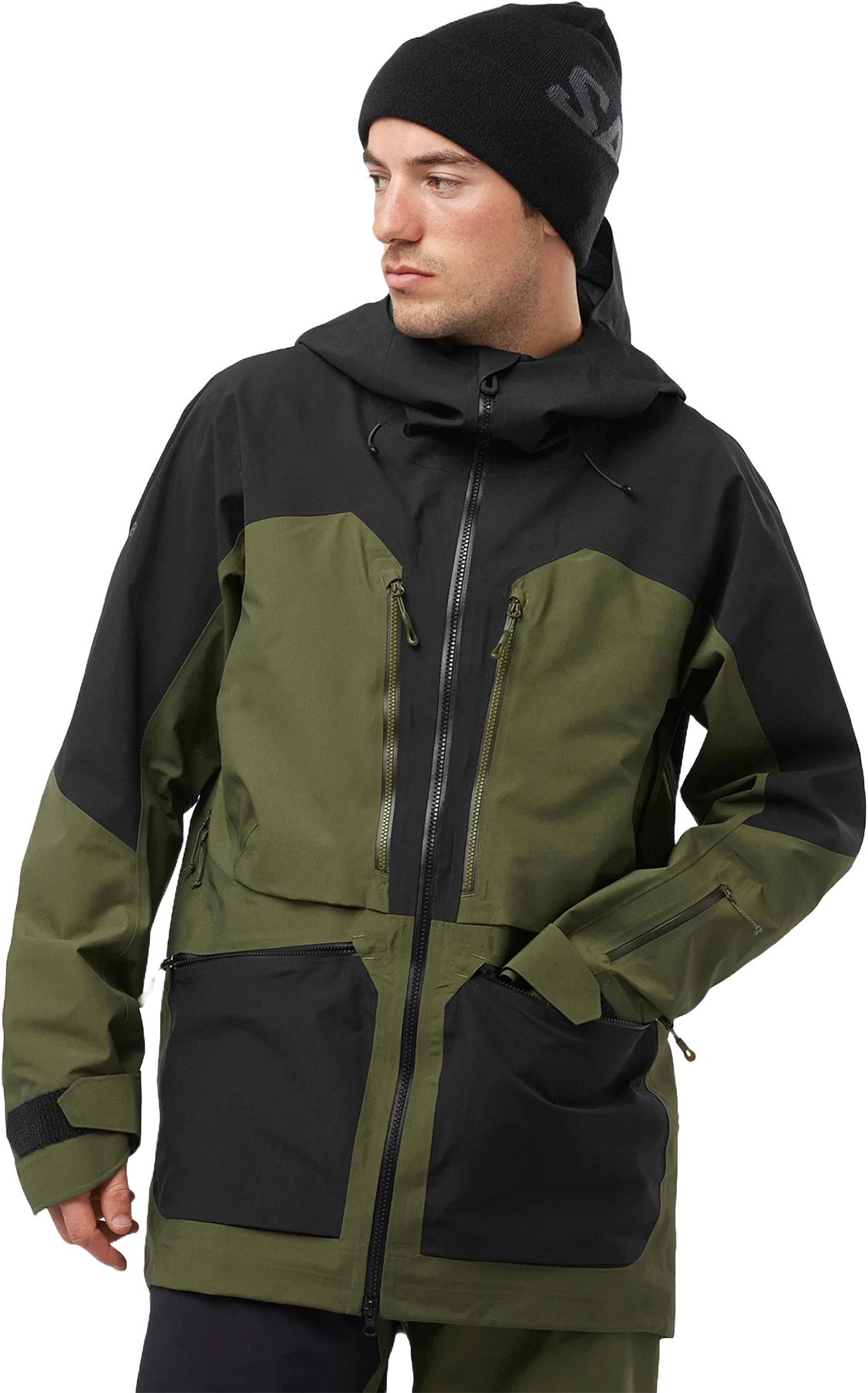 Product gallery image number 9 for product S/Lab QST GORE-TEX Pro Shell Jacket - Men's
