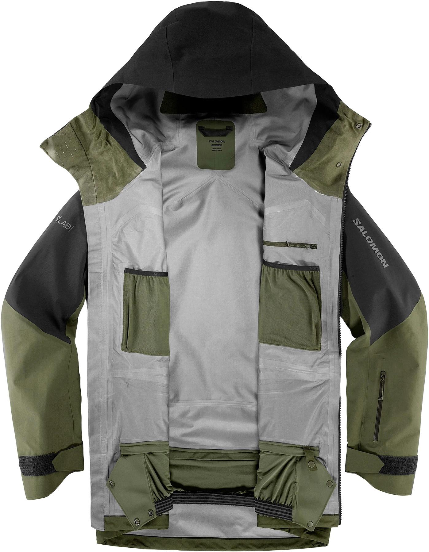 Product gallery image number 11 for product S/Lab QST GORE-TEX Pro Shell Jacket - Men's