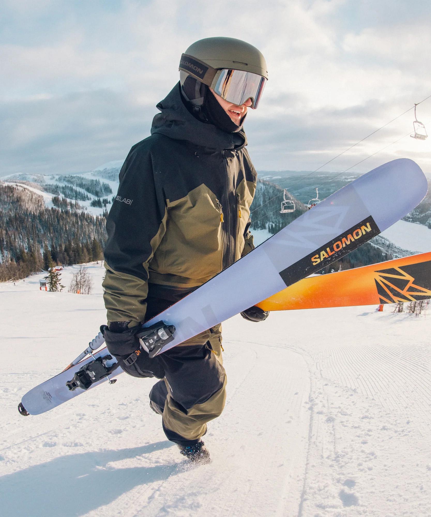 Product gallery image number 12 for product S/Lab QST GORE-TEX Pro Shell Jacket - Men's