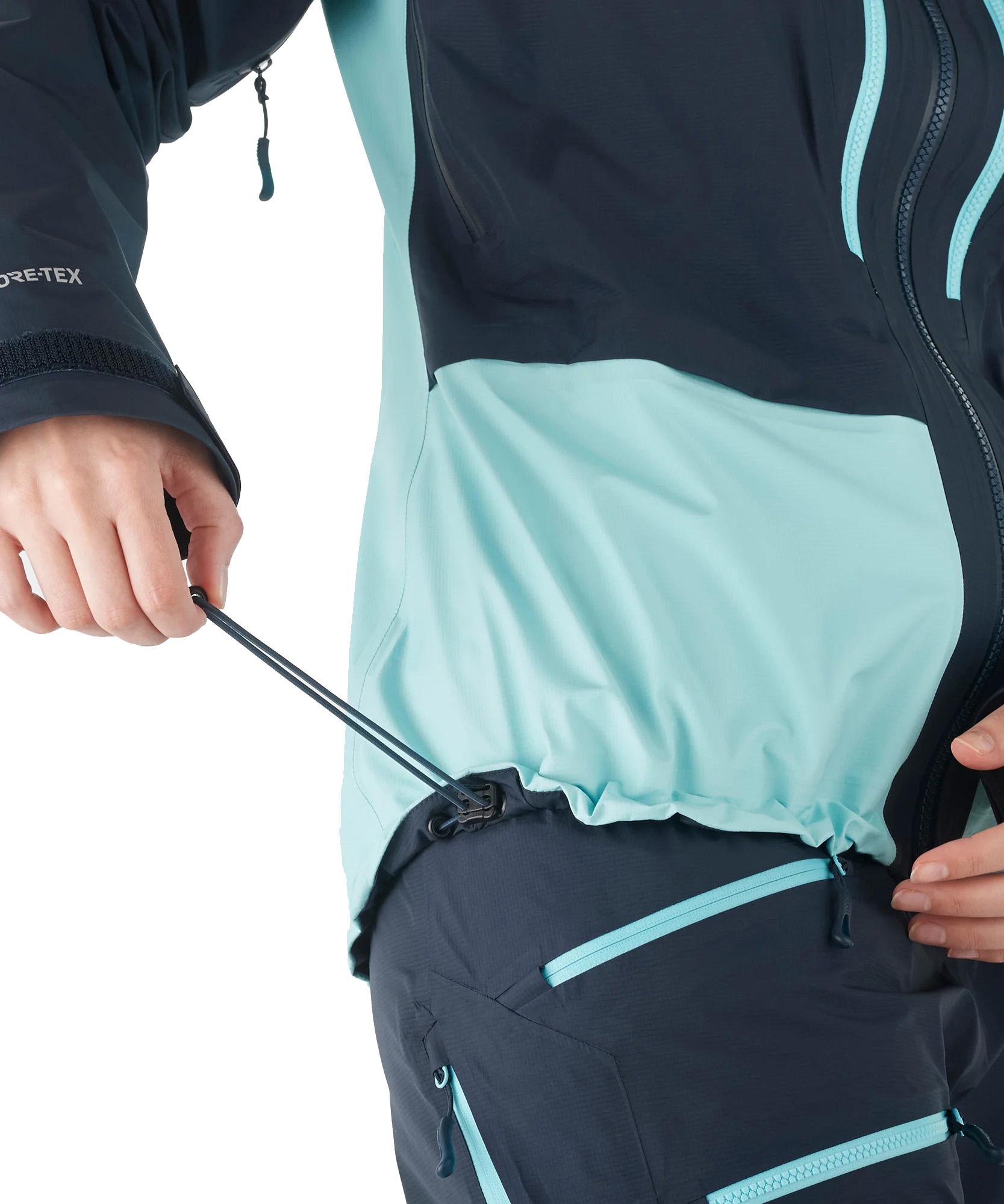 Product gallery image number 5 for product MTN GORE-TEX 3 Layer Jacket - Women's