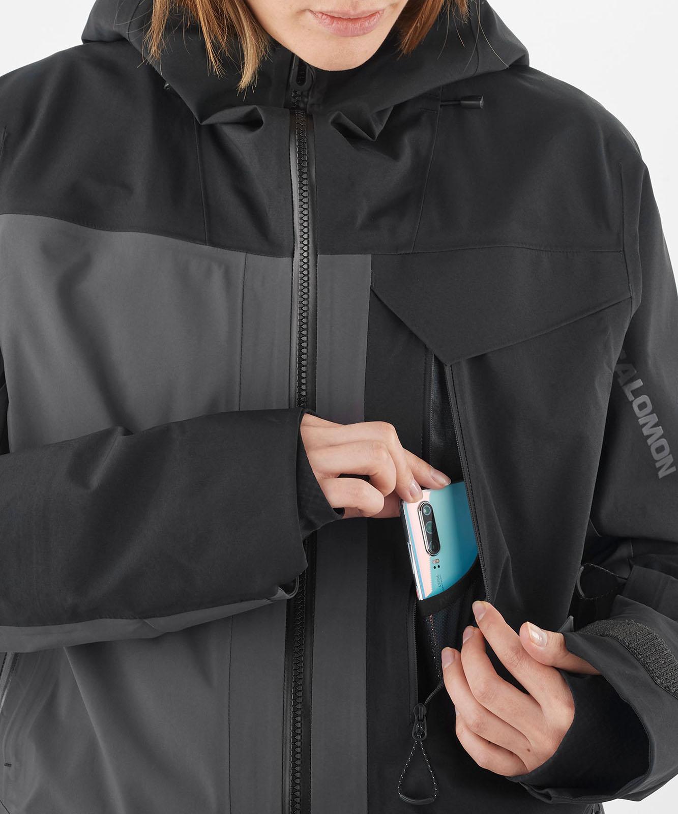 Numéro de l'image de la galerie de produits 7 pour le produit Manteau coquille GORE-TEX Moon Patrol - Femme