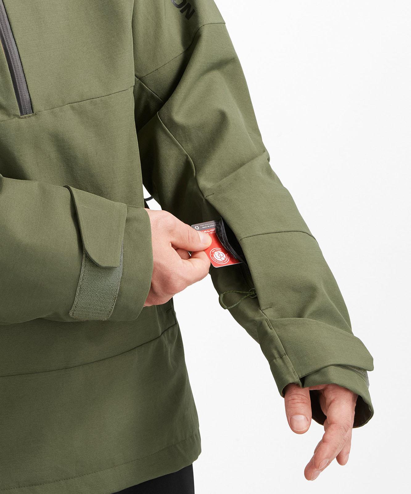 Product gallery image number 5 for product Transfer Anorak - Men's