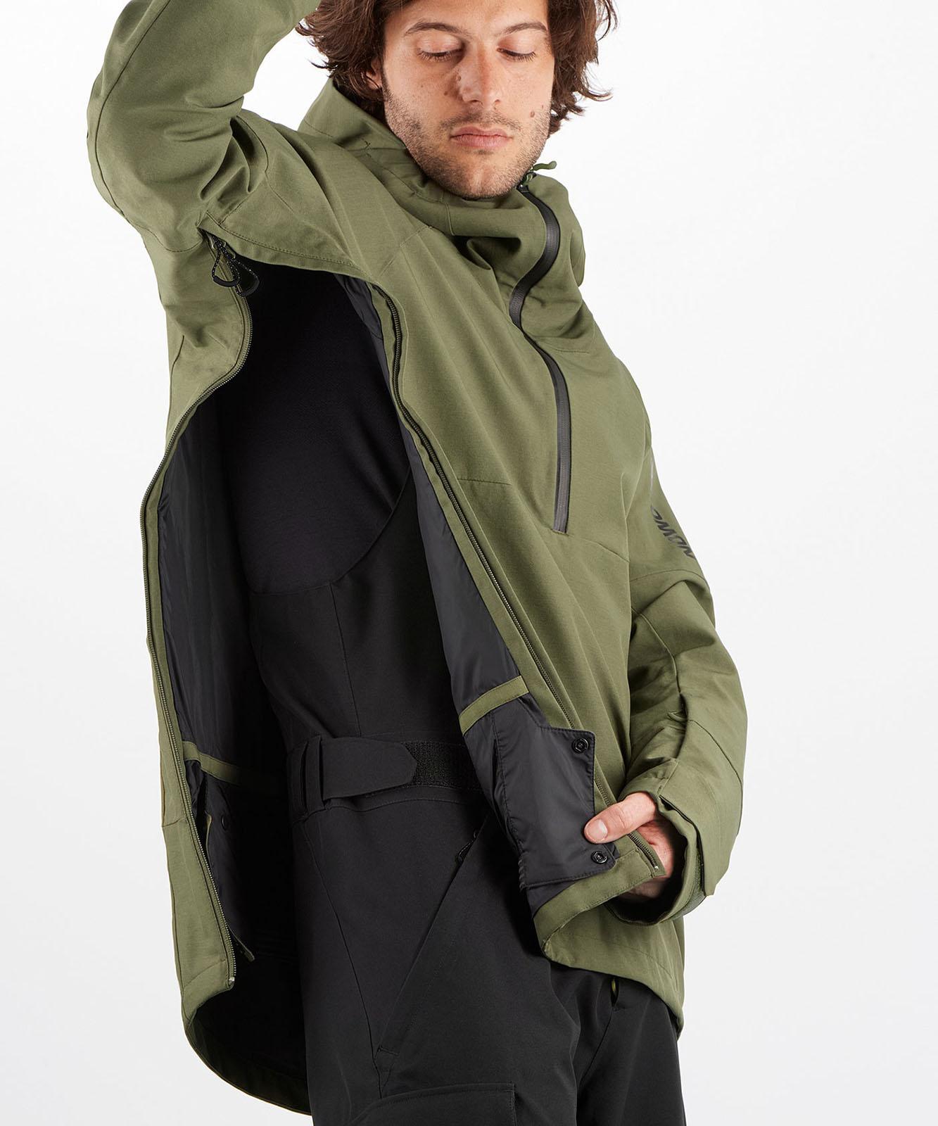 Product gallery image number 9 for product Transfer Anorak - Men's