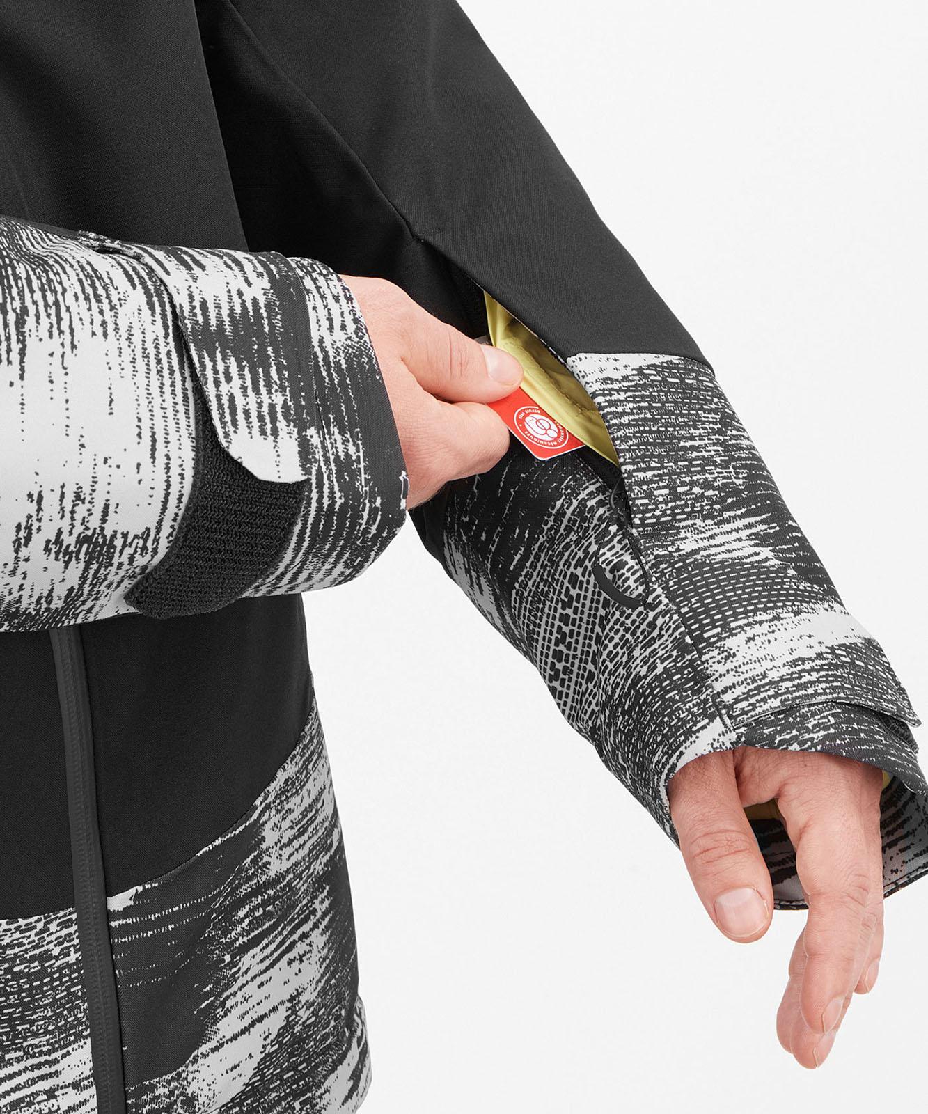 Product gallery image number 3 for product Transfer Puff Insulated Hooded Jacket - Men's