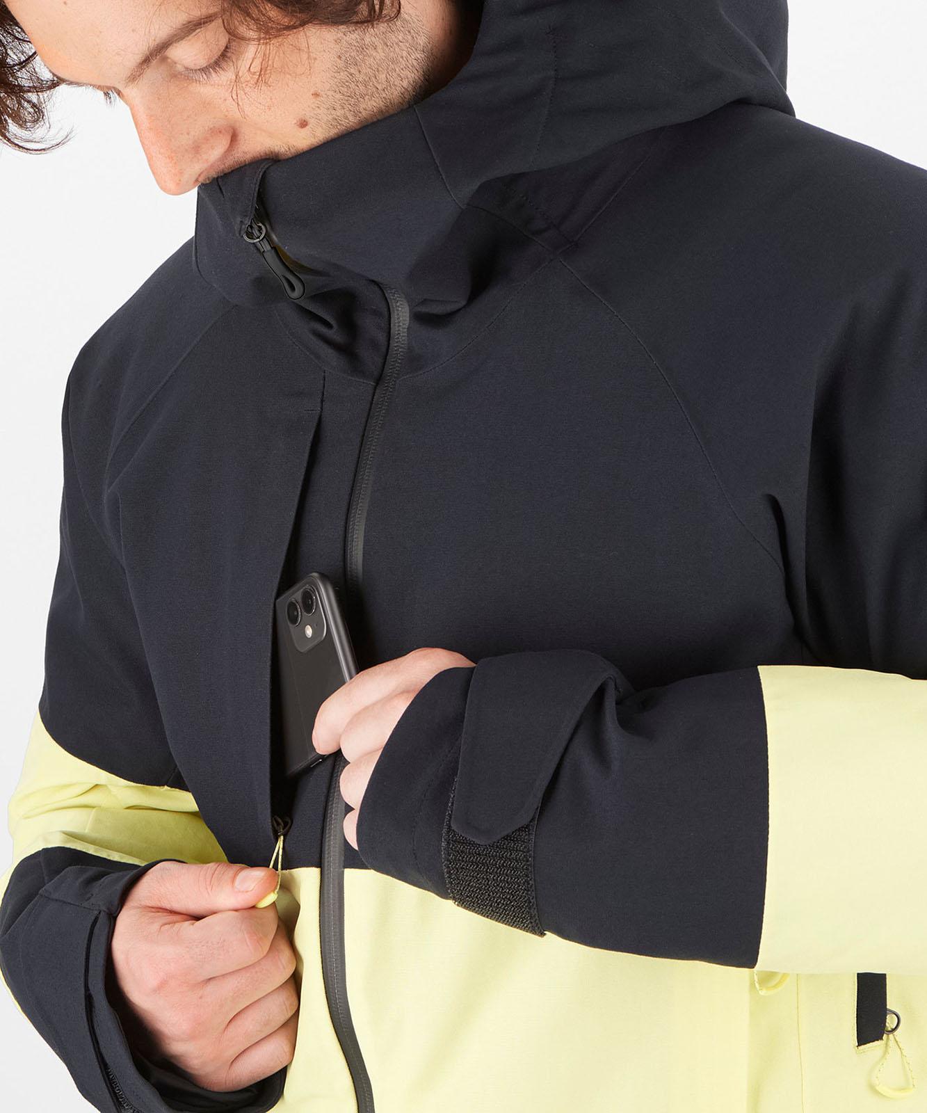 Product gallery image number 8 for product Transfer Puff Insulated Hooded Jacket - Men's